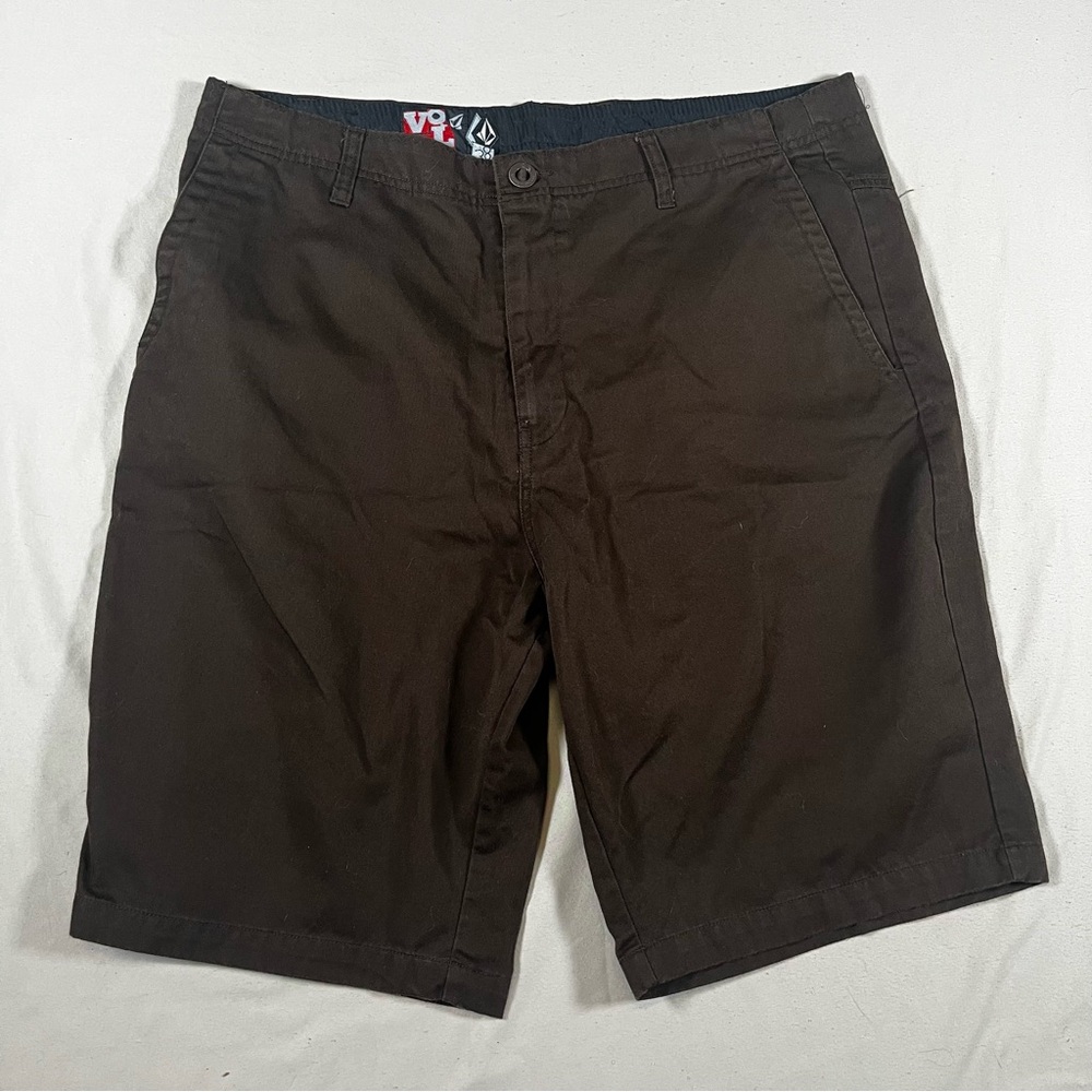 Men’s Volcom Brown Shorts